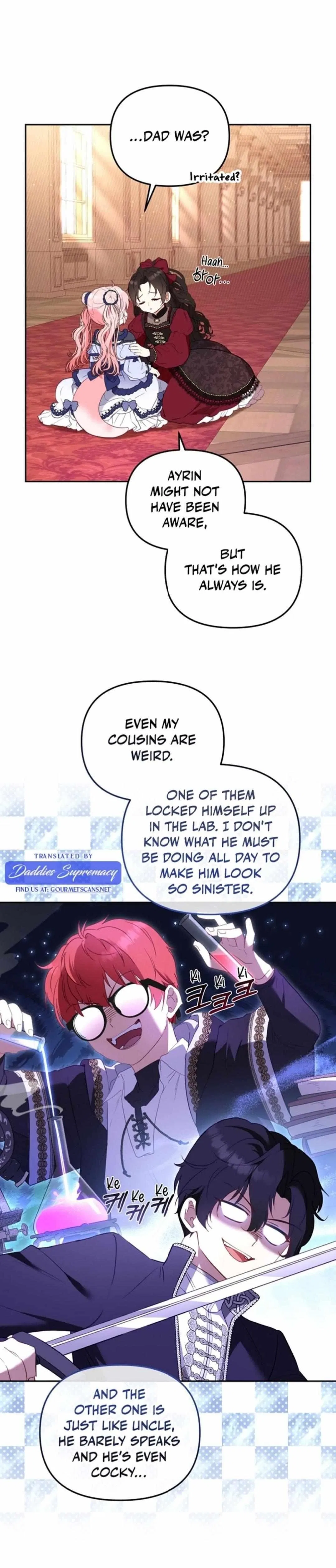 I’m being raised by villains Chapter 39 – Page 20