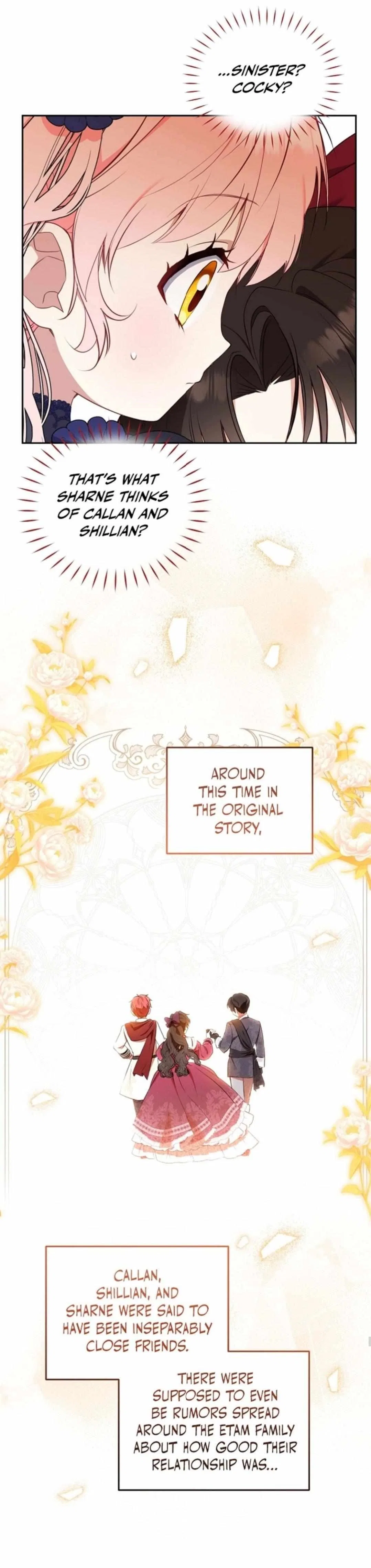 I’m being raised by villains Chapter 39 – Page 22
