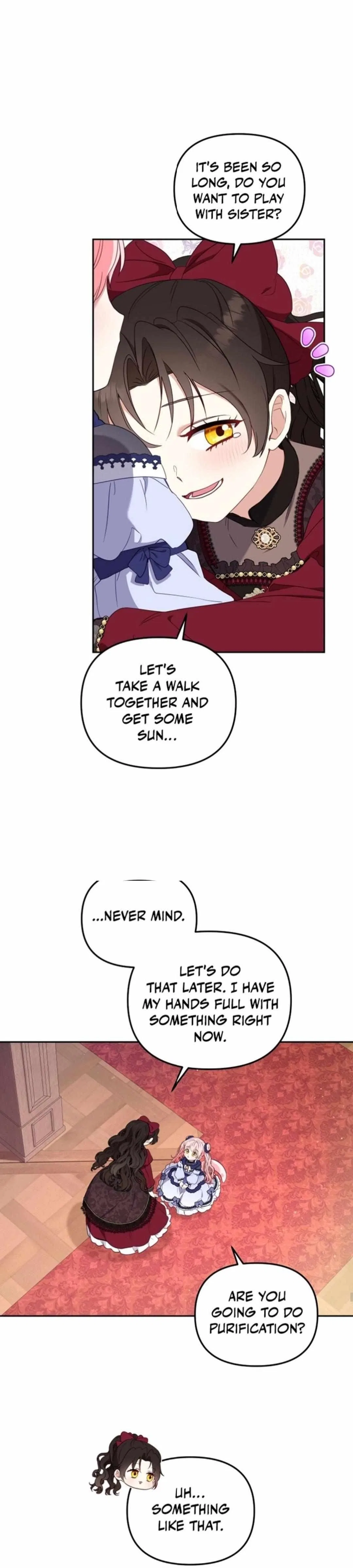 I’m being raised by villains Chapter 39 – Page 23