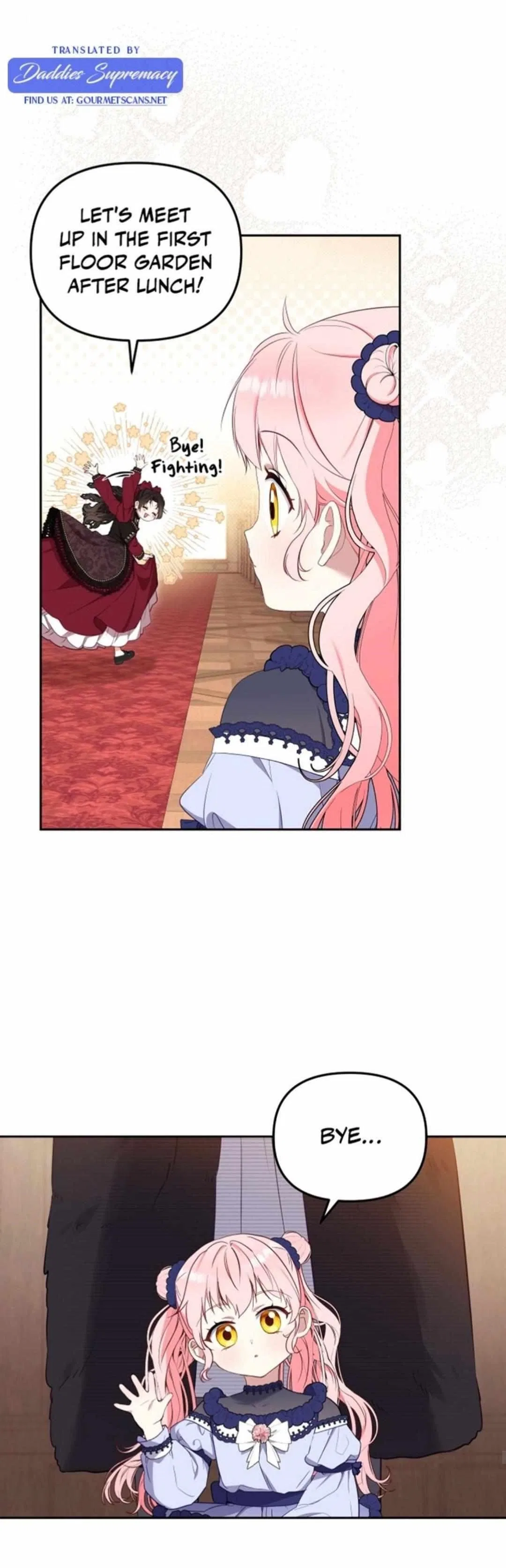 I’m being raised by villains Chapter 39 – Page 24
