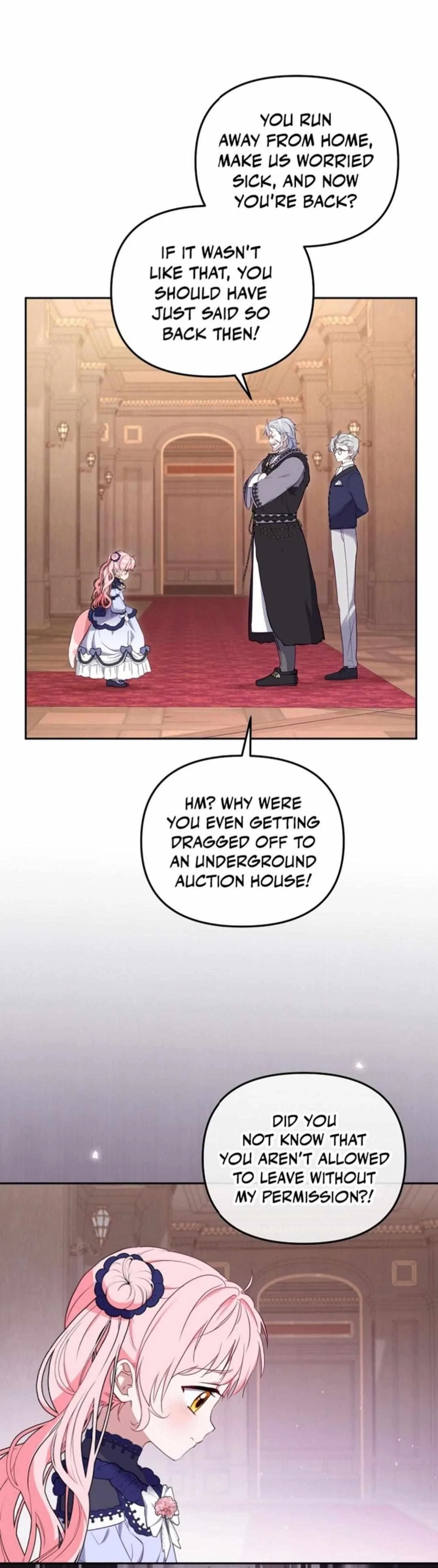 I’m being raised by villains Chapter 39 – Page 28