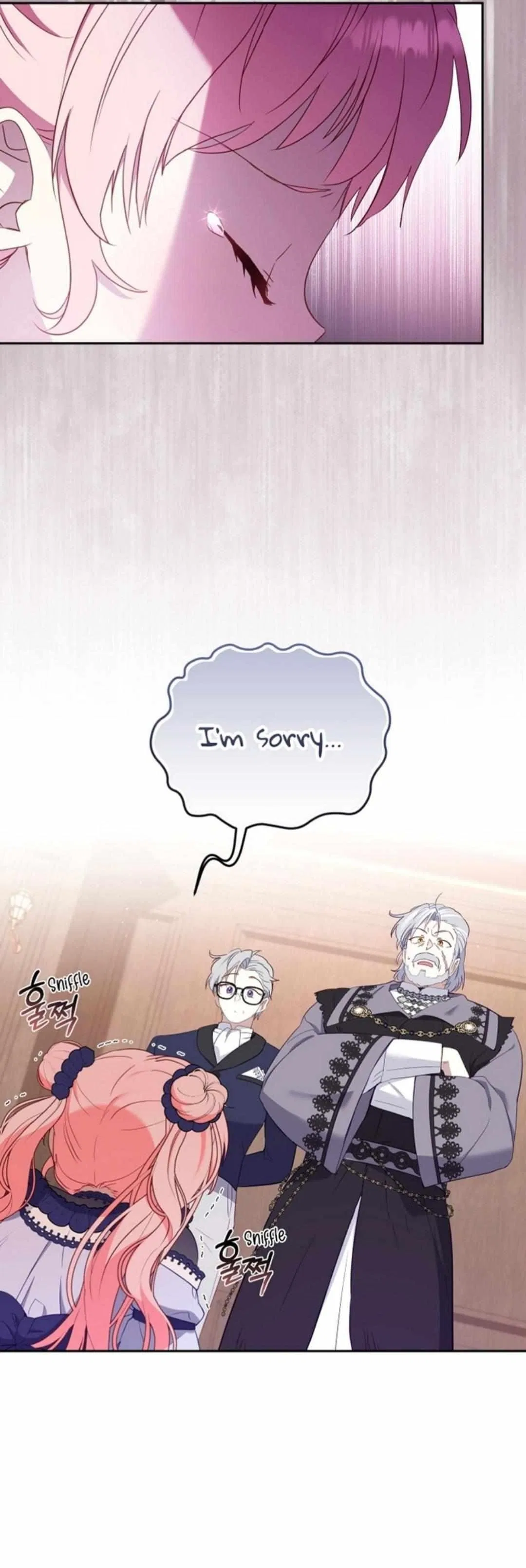 I’m being raised by villains Chapter 39 – Page 30