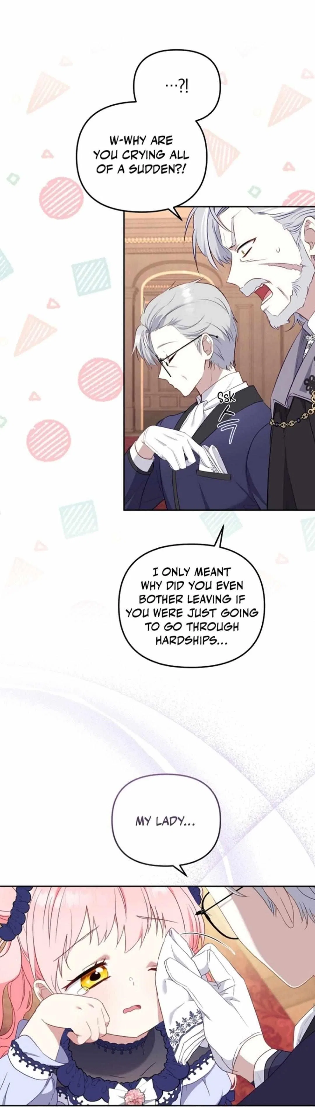 I’m being raised by villains Chapter 39 – Page 31