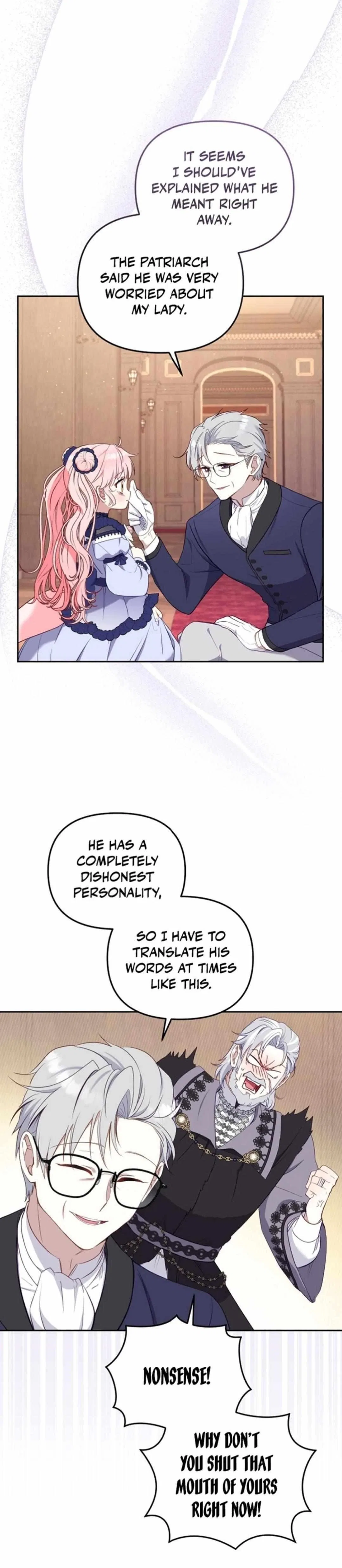I’m being raised by villains Chapter 39 – Page 32