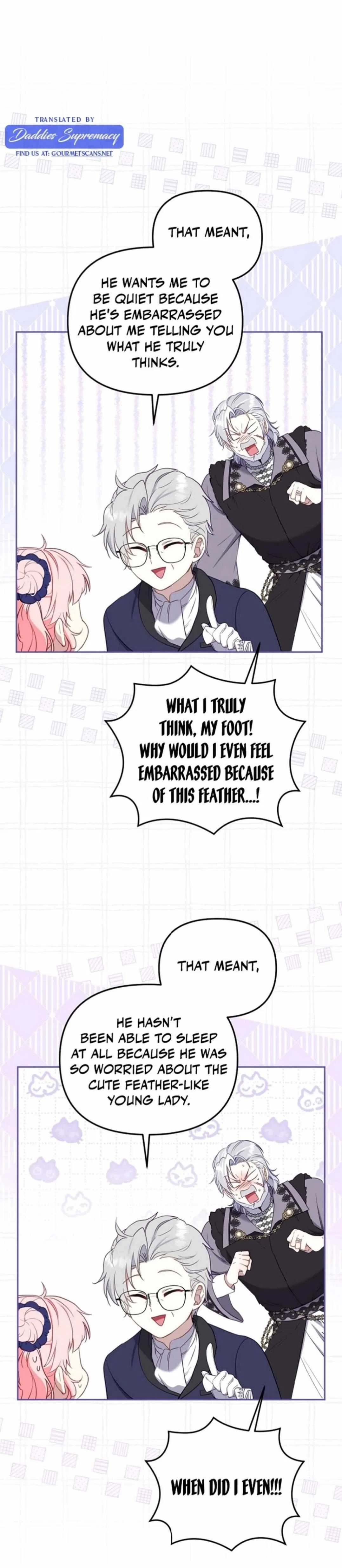 I’m being raised by villains Chapter 39 – Page 33