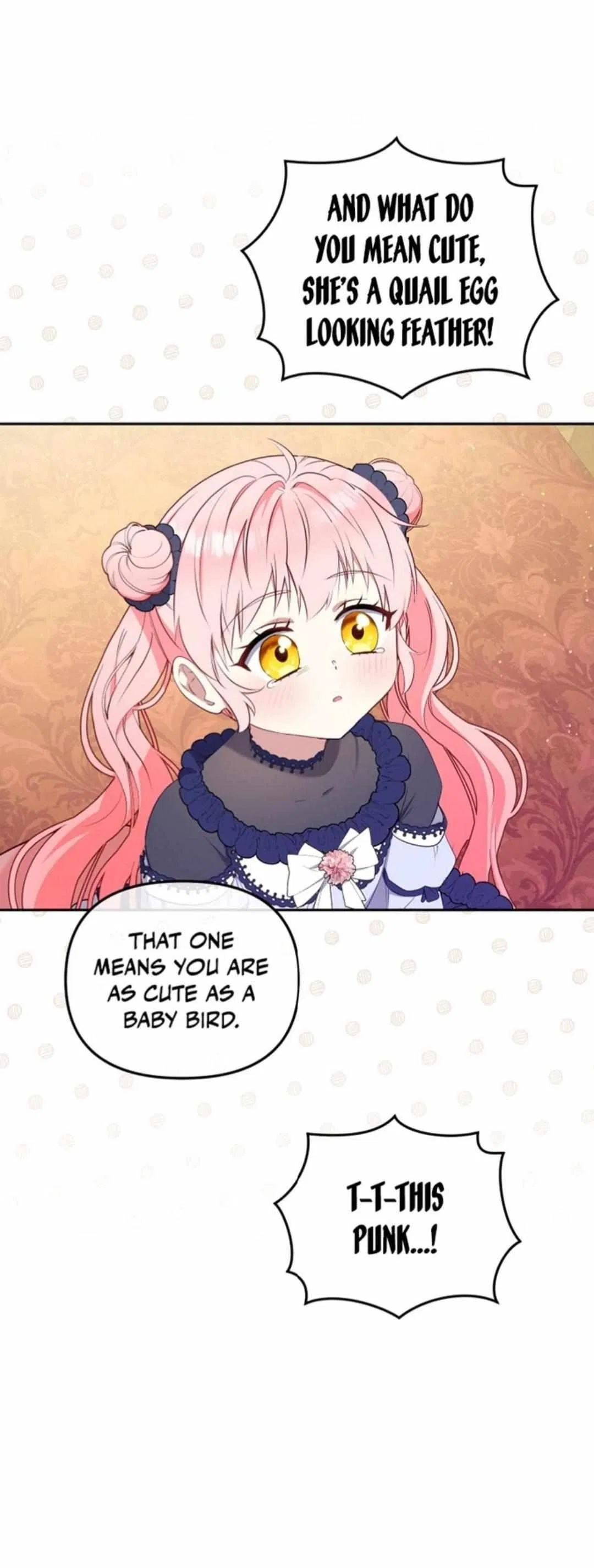 I’m being raised by villains Chapter 39 – Page 34