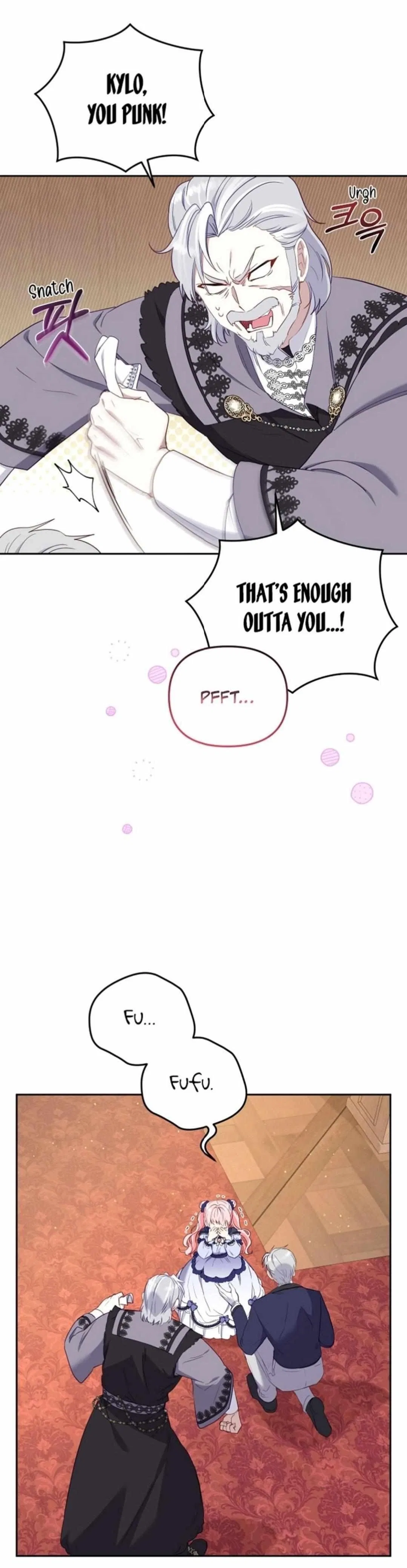 I’m being raised by villains Chapter 39 – Page 35