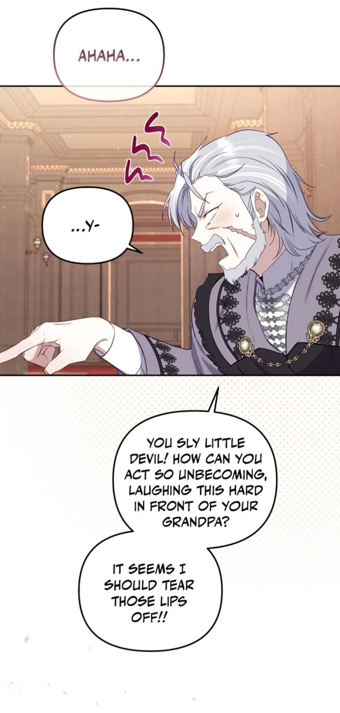 I’m being raised by villains Chapter 39 – Page 37