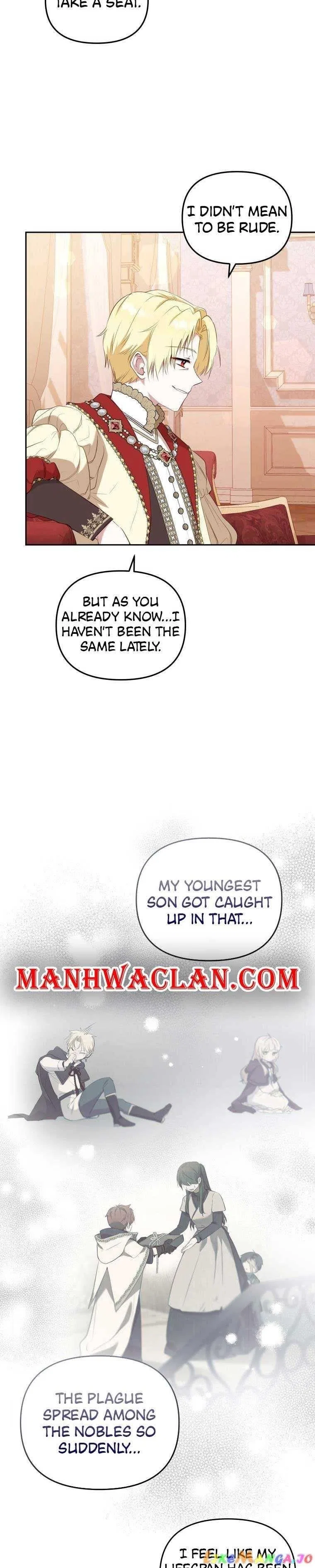 I’m being raised by villains Chapter 38 – Page 5