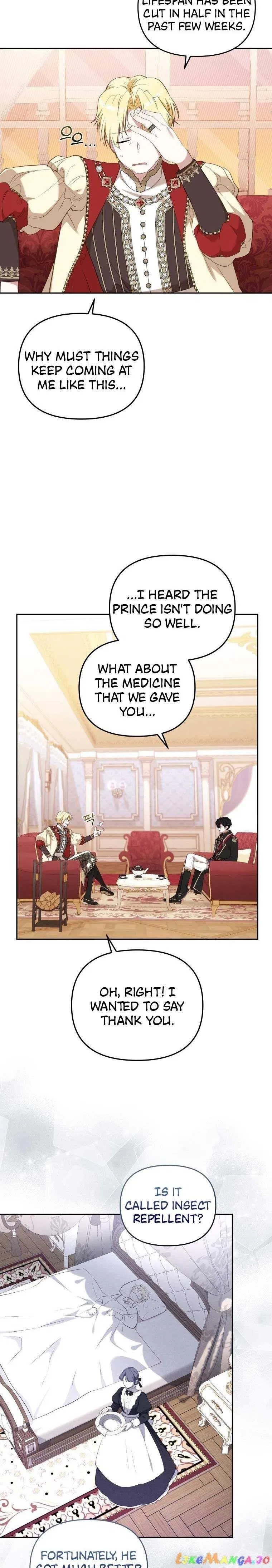 I’m being raised by villains Chapter 38 – Page 6