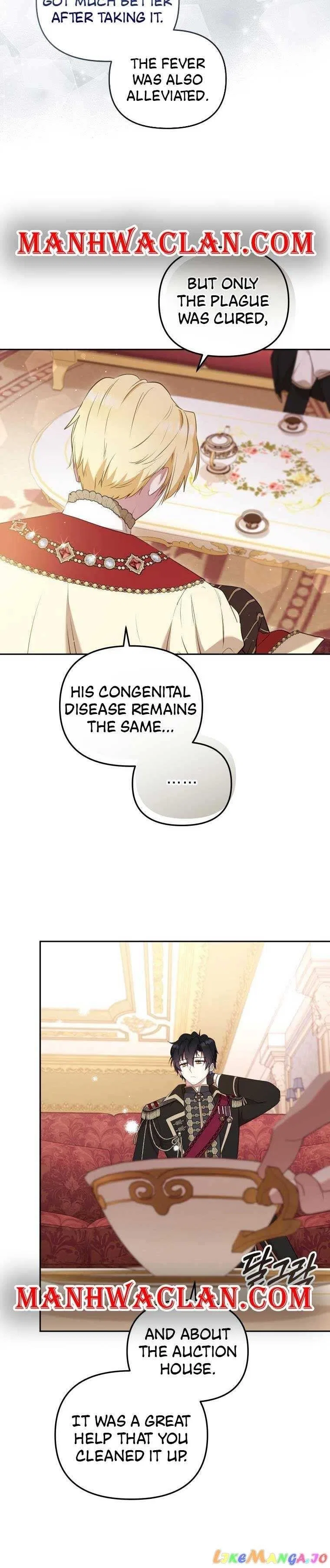 I’m being raised by villains Chapter 38 – Page 7