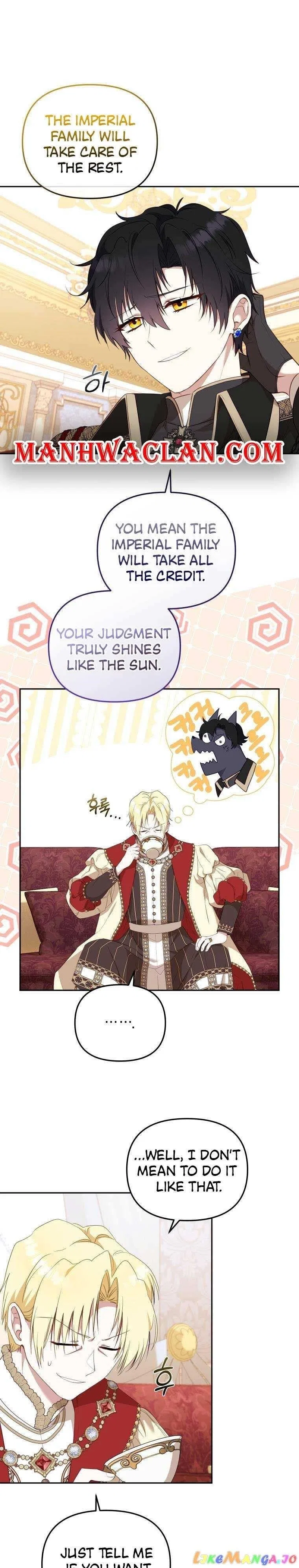 I’m being raised by villains Chapter 38 – Page 8