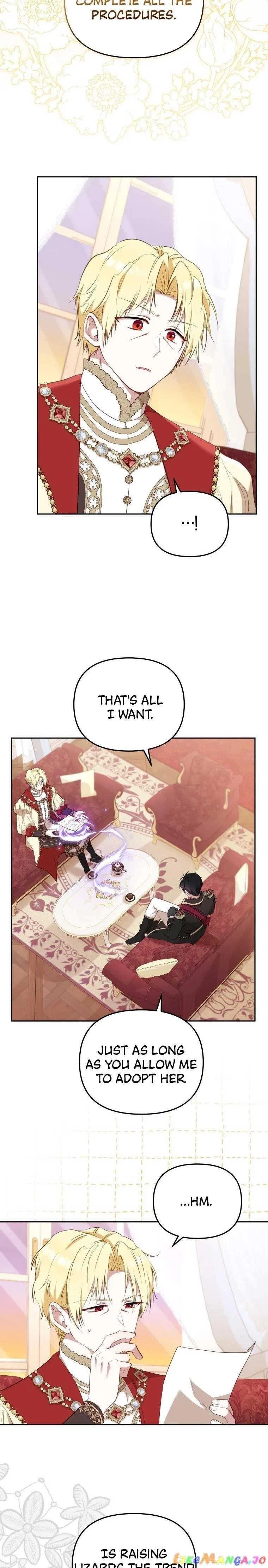 I’m being raised by villains Chapter 38 – Page 10