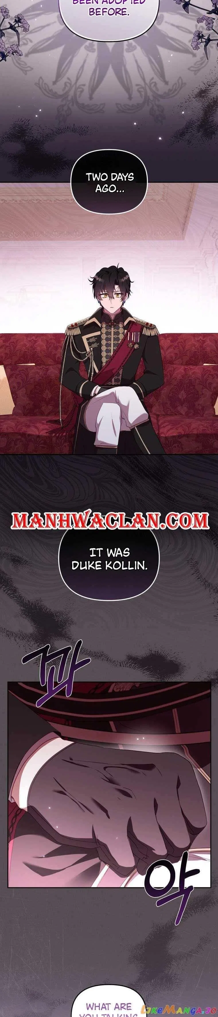 I’m being raised by villains Chapter 38 – Page 13