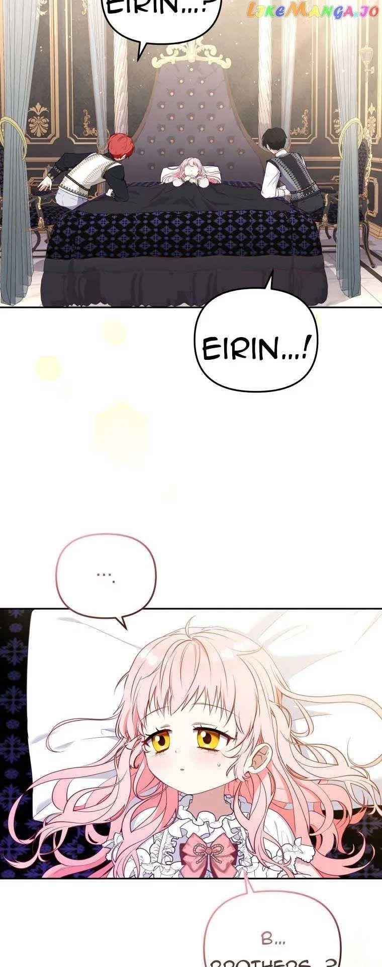 I’m being raised by villains Chapter 37 – Page 10