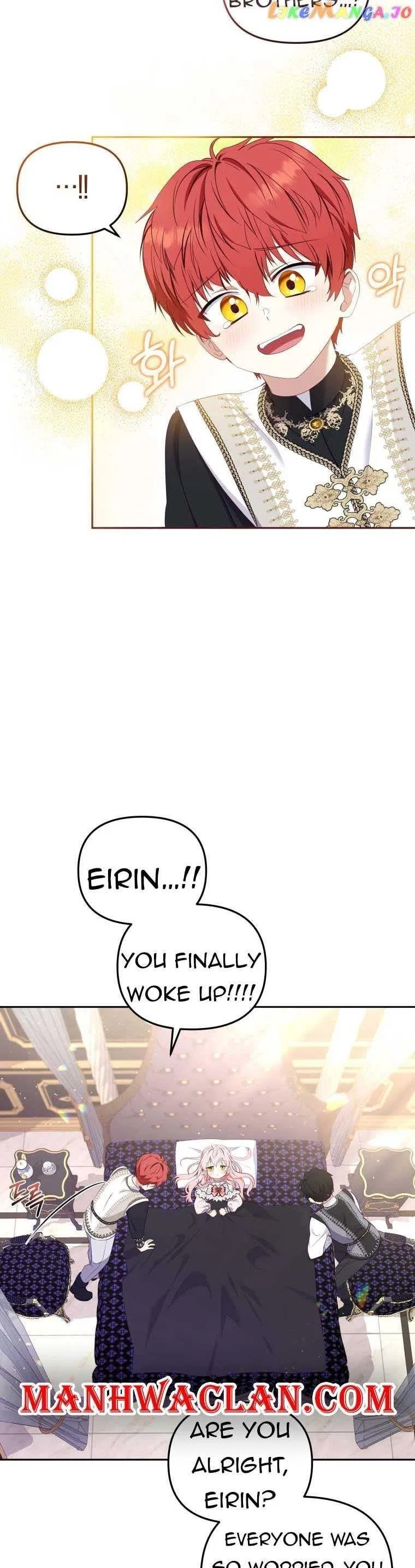 I’m being raised by villains Chapter 37 – Page 11
