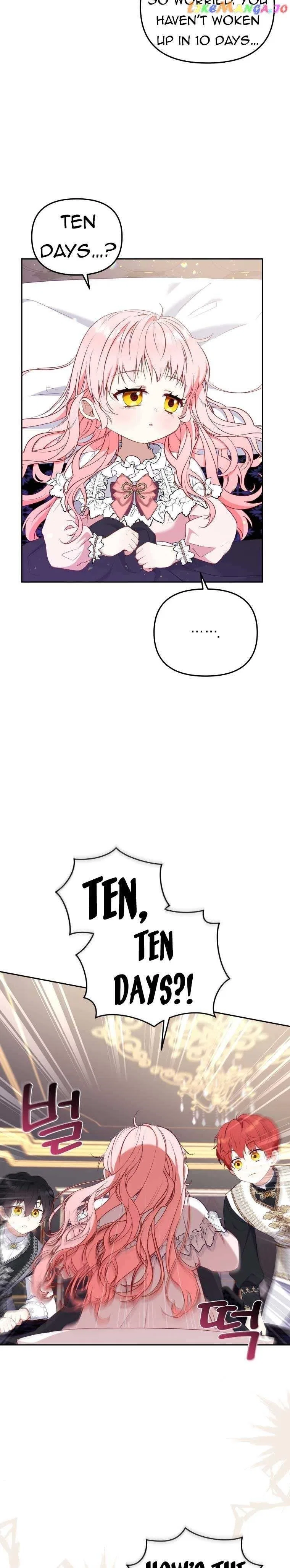 I’m being raised by villains Chapter 37 – Page 12