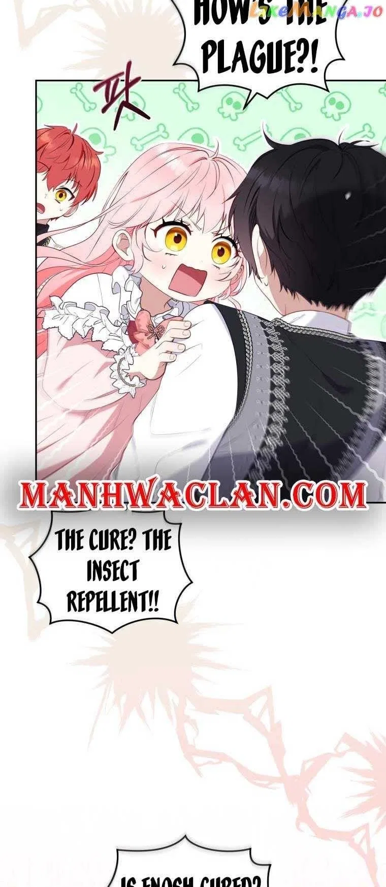 I’m being raised by villains Chapter 37 – Page 13
