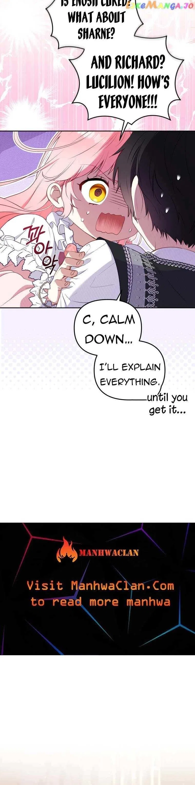 I’m being raised by villains Chapter 37 – Page 14