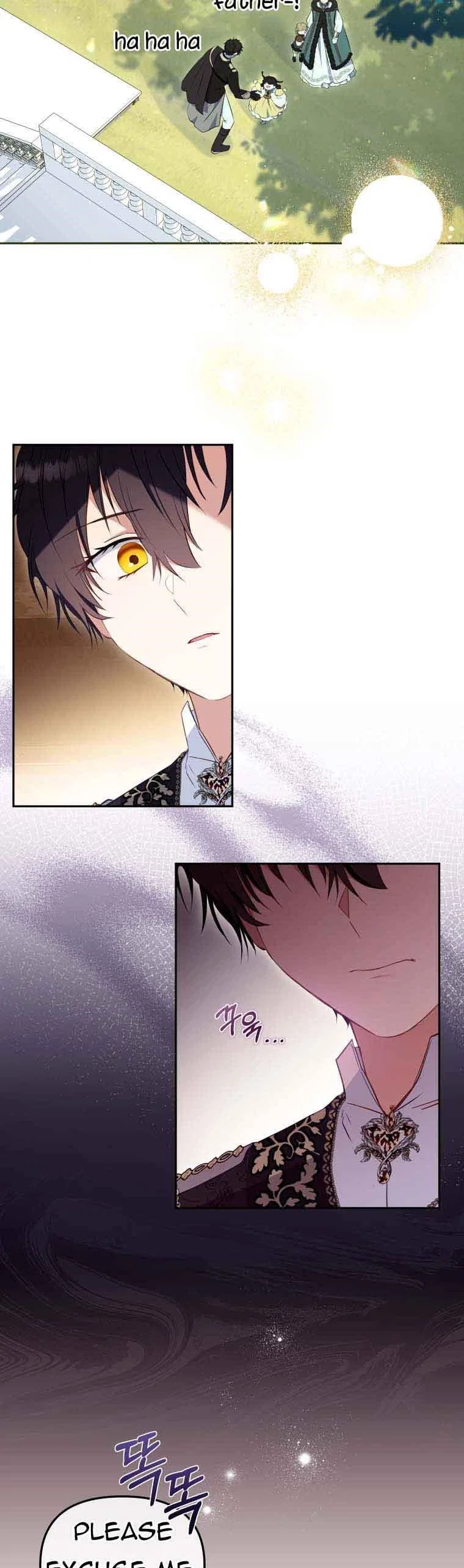 I’m being raised by villains Chapter 35 – Page 2