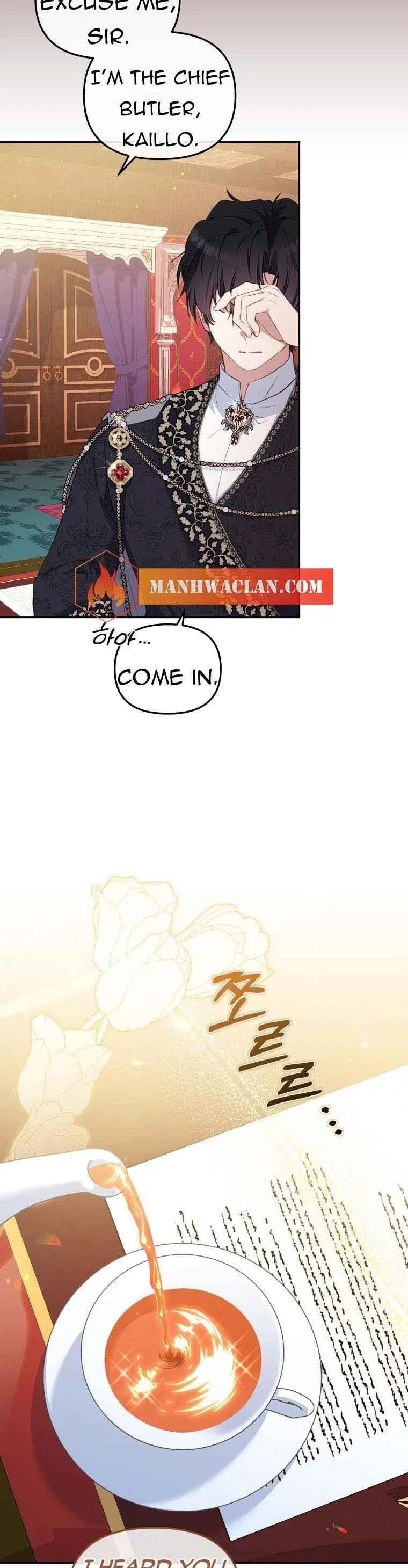 I’m being raised by villains Chapter 35 – Page 3
