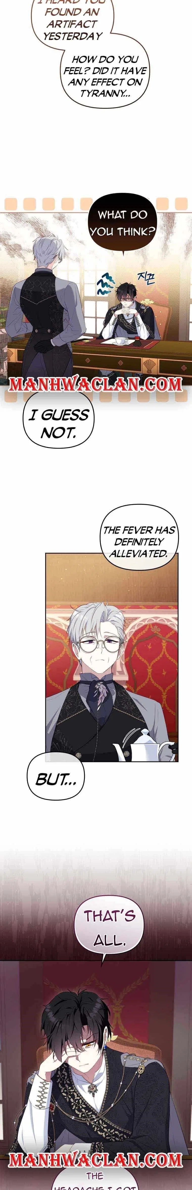 I’m being raised by villains Chapter 35 – Page 4