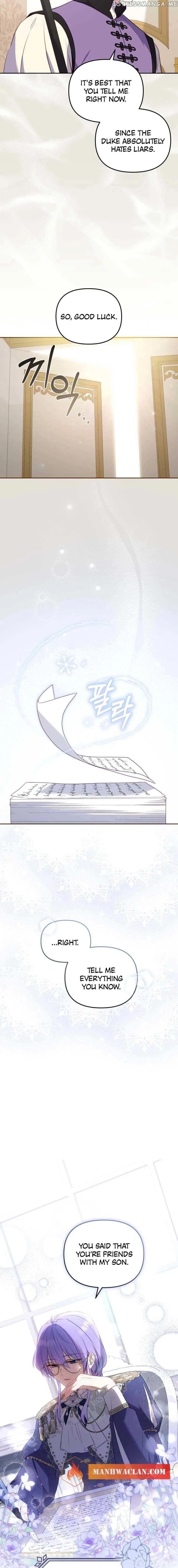 I’m being raised by villains Chapter 24 – Page 7