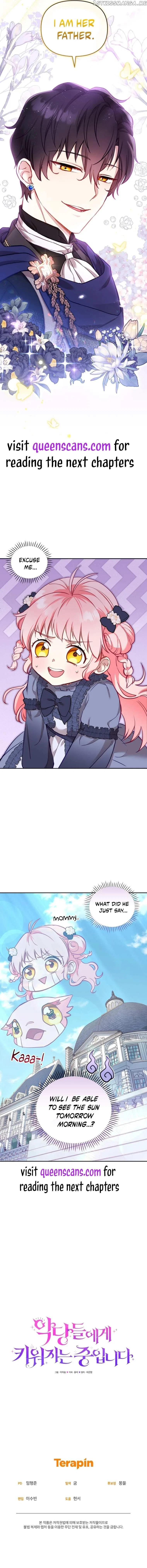 I’m being raised by villains Chapter 4 – Page 13