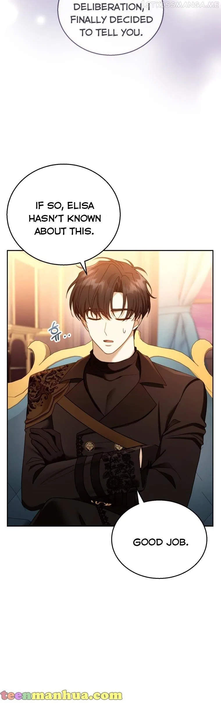 Elissa’s Whirlwind Marriage Chapter 46 – Page 23