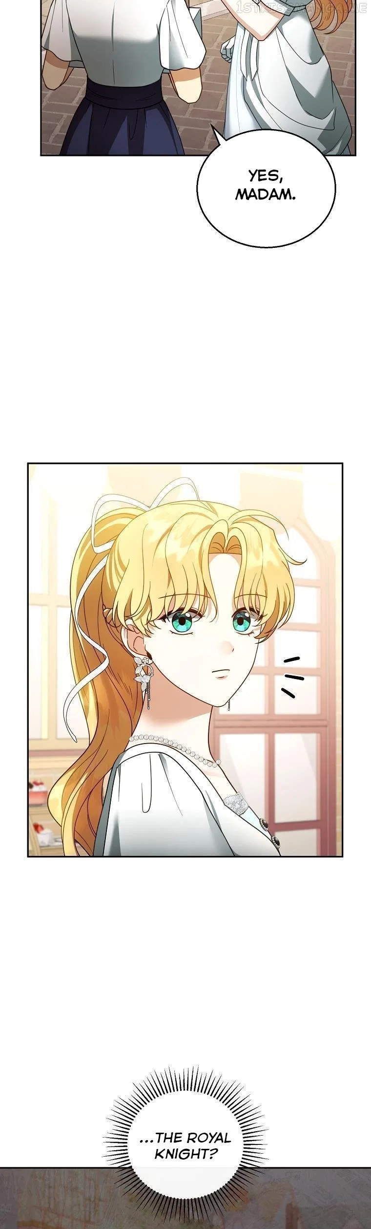 Elissa’s Whirlwind Marriage Chapter 43 – Page 8