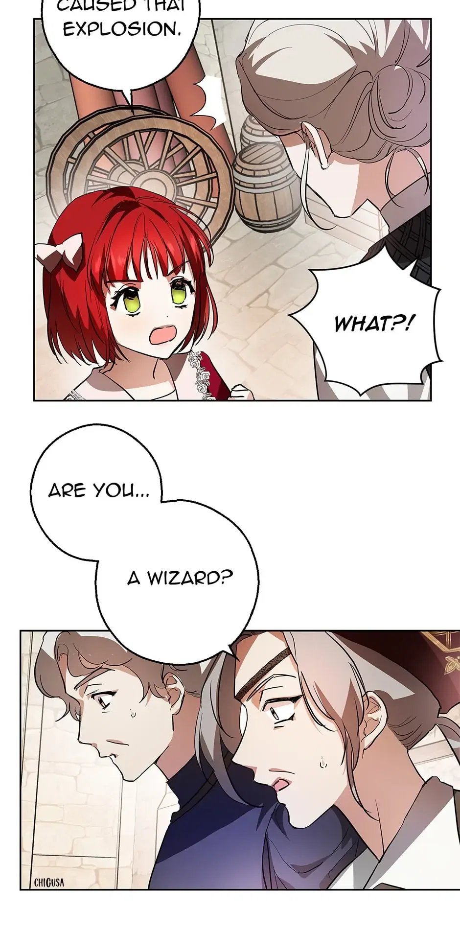 My Secretly Hot Husband Chapter 6 – Page 40