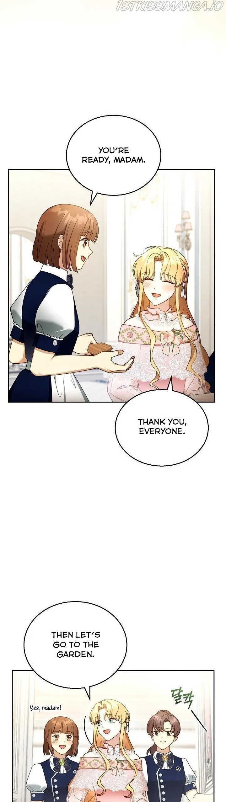 Elissa’s Whirlwind Marriage Chapter 40 – Page 21