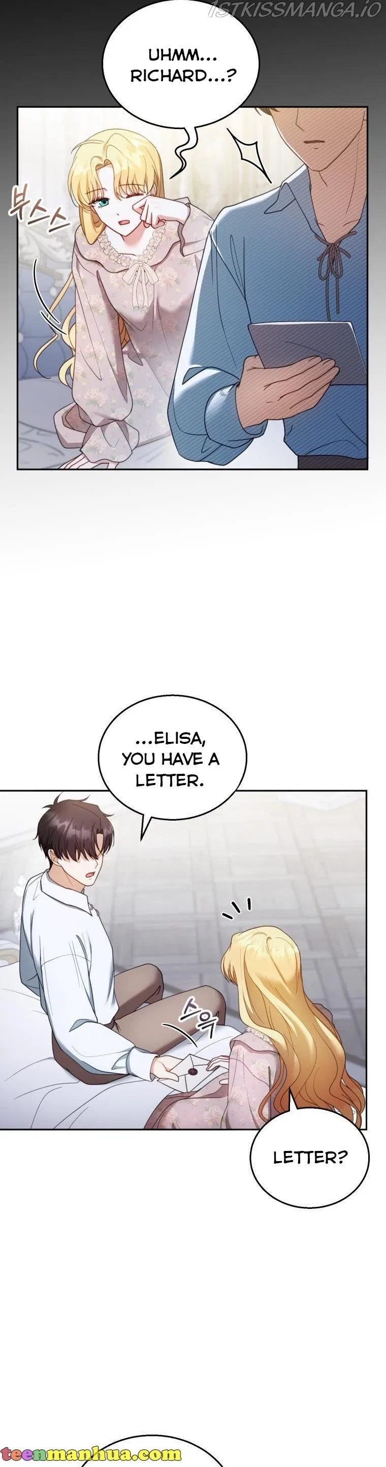 Elissa’s Whirlwind Marriage Chapter 39 – Page 27