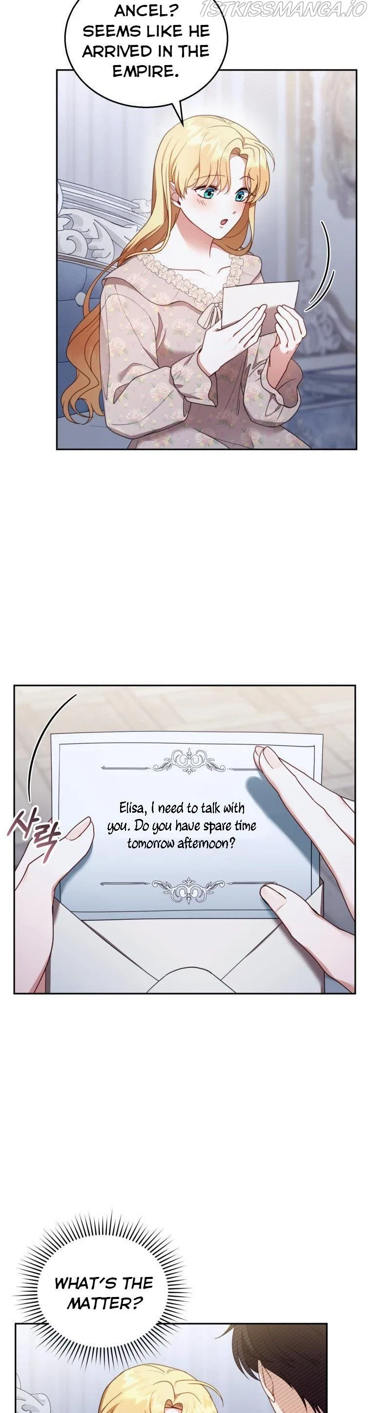 Elissa’s Whirlwind Marriage Chapter 39 – Page 28