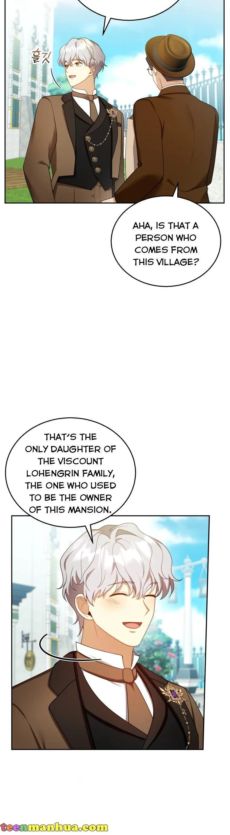 Elissa’s Whirlwind Marriage Chapter 36 – Page 5