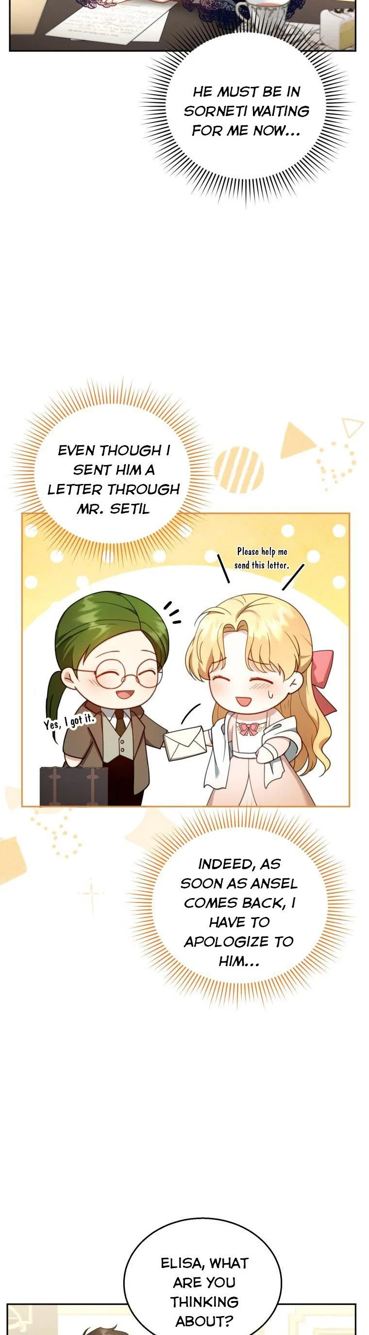 Elissa’s Whirlwind Marriage Chapter 36 – Page 10