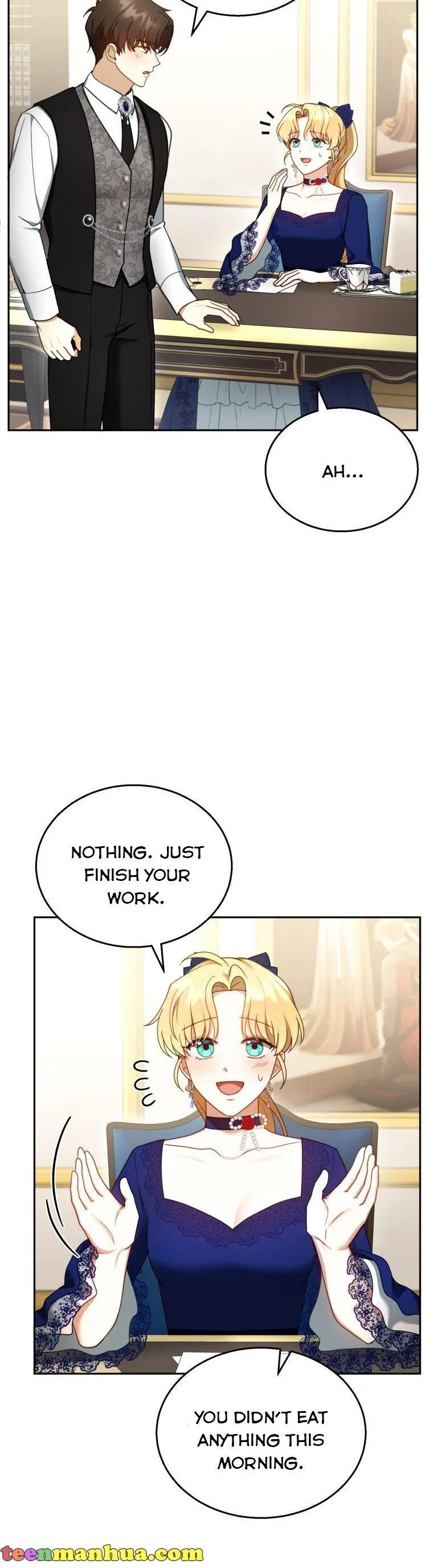 Elissa’s Whirlwind Marriage Chapter 36 – Page 11