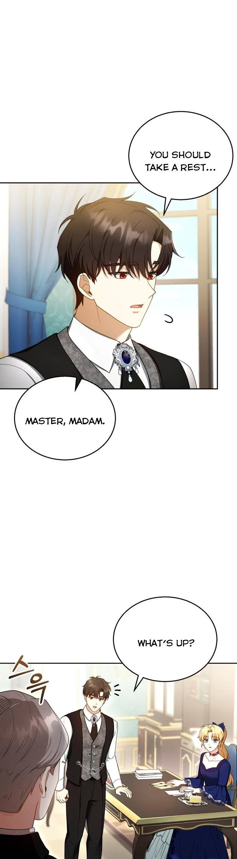 Elissa’s Whirlwind Marriage Chapter 36 – Page 12