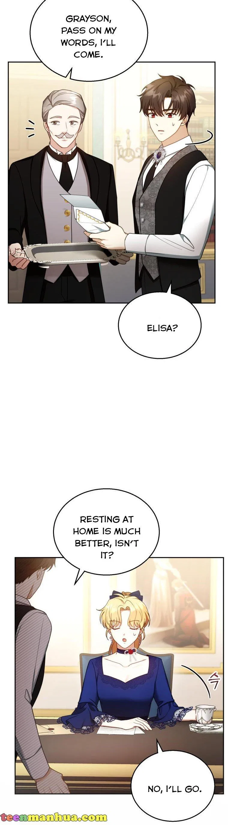 Elissa’s Whirlwind Marriage Chapter 36 – Page 15