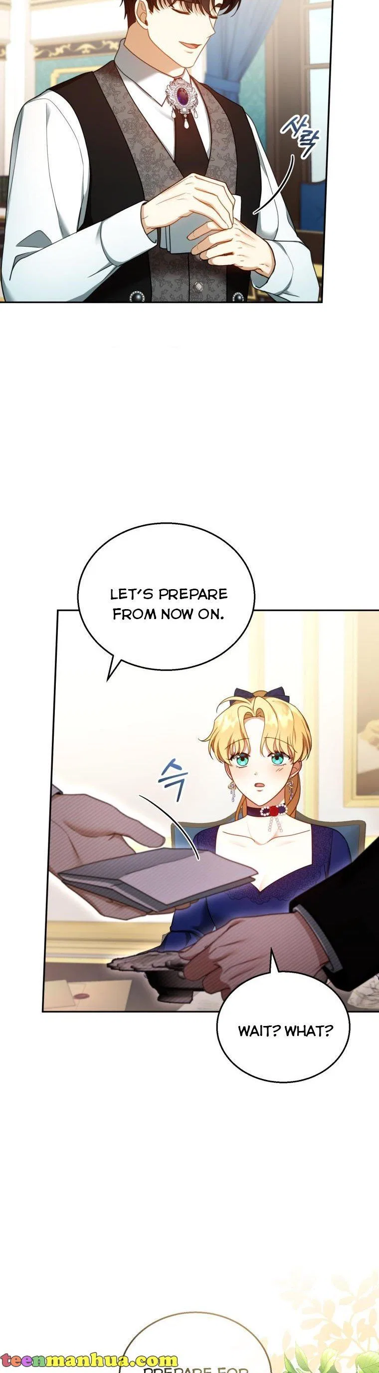 Elissa’s Whirlwind Marriage Chapter 36 – Page 19