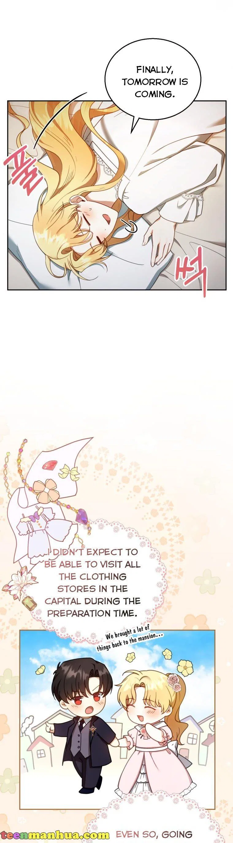 Elissa’s Whirlwind Marriage Chapter 36 – Page 21