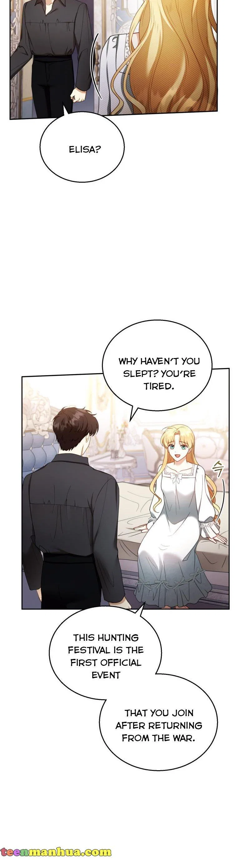 Elissa’s Whirlwind Marriage Chapter 36 – Page 23