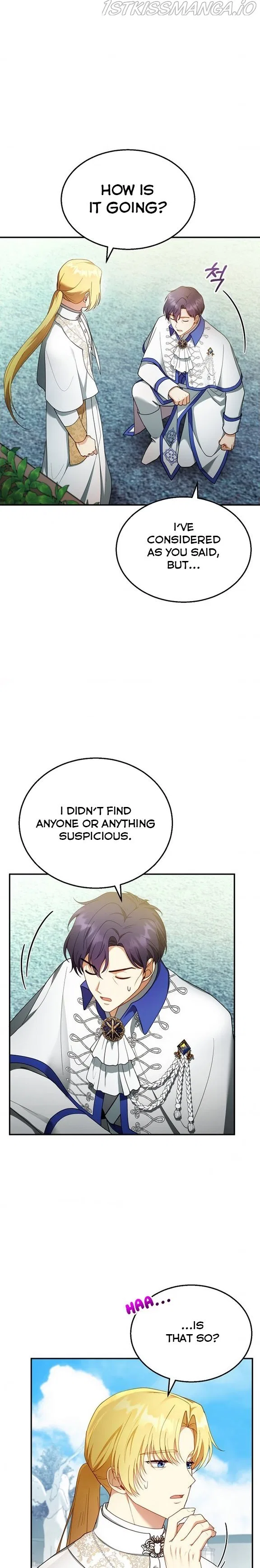 Elissa’s Whirlwind Marriage Chapter 35 – Page 12