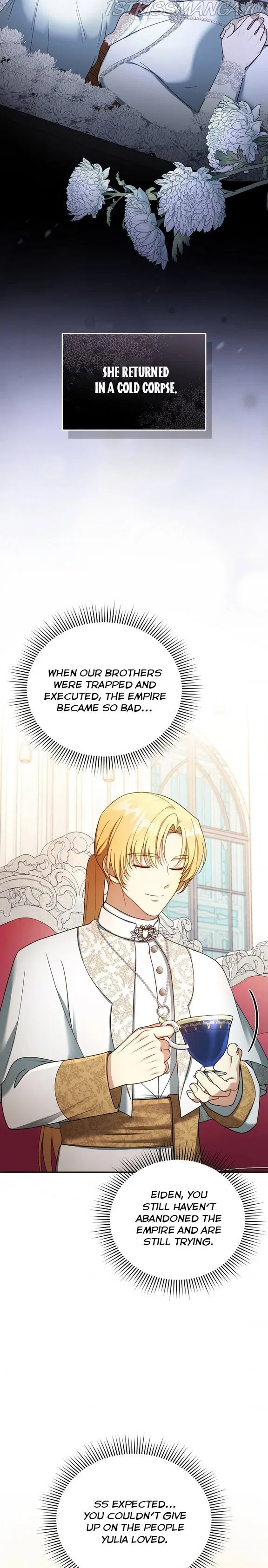 Elissa’s Whirlwind Marriage Chapter 35 – Page 22