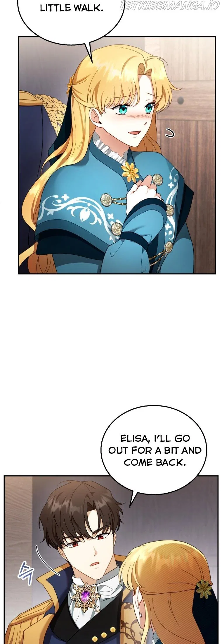Elissa’s Whirlwind Marriage Chapter 33 – Page 12