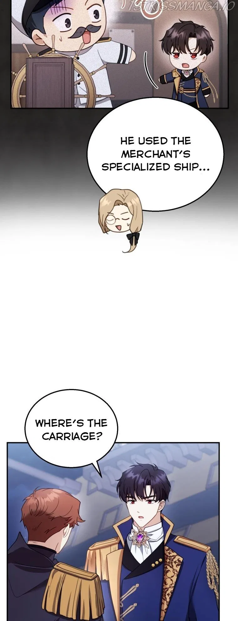 Elissa’s Whirlwind Marriage Chapter 33 – Page 45