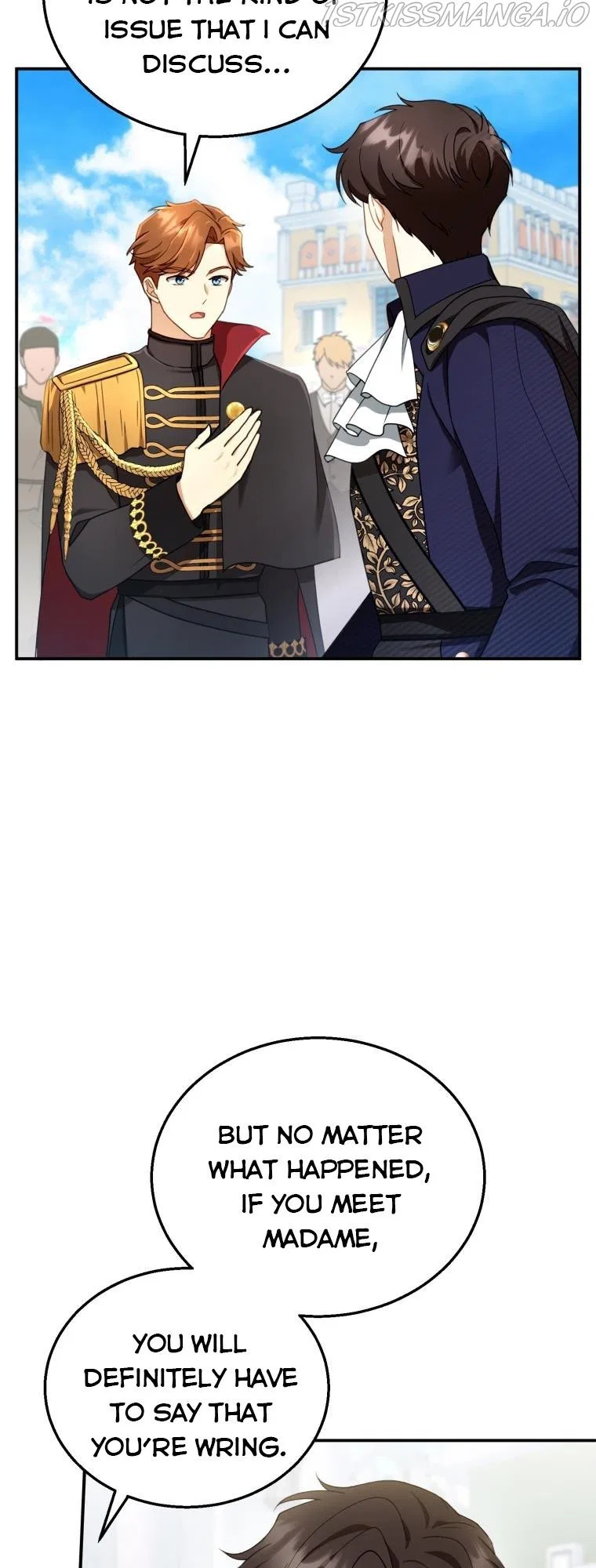 Elissa’s Whirlwind Marriage Chapter 32 – Page 7