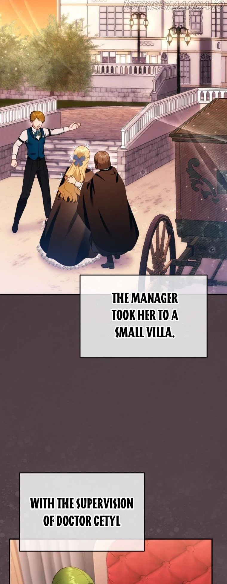 Elissa’s Whirlwind Marriage Chapter 31 – Page 21