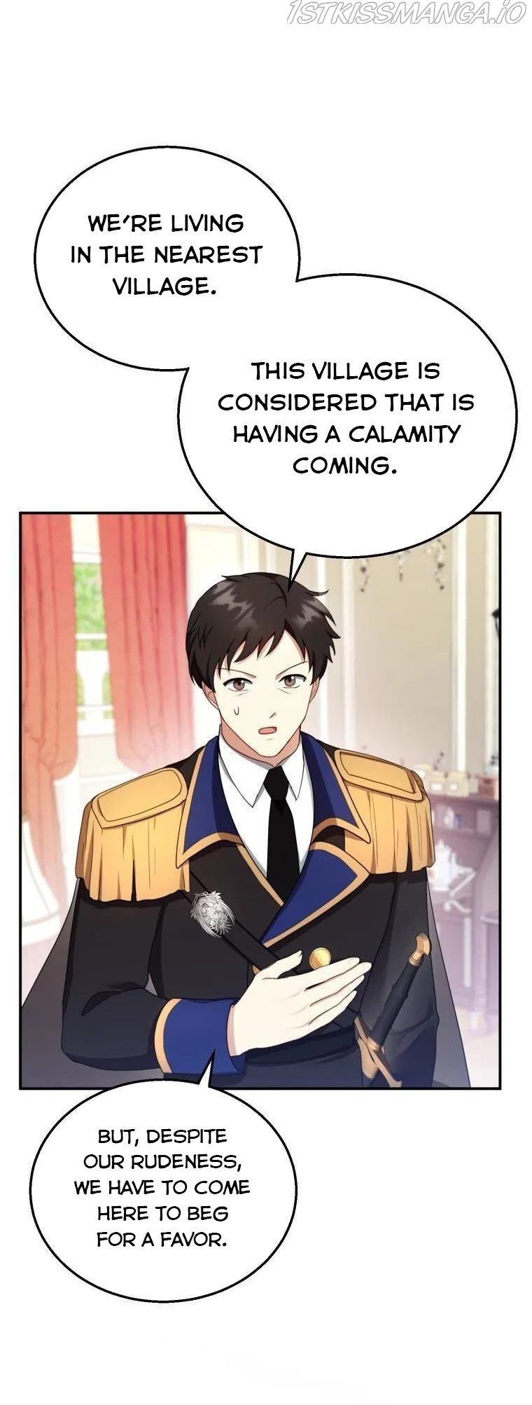 Elissa’s Whirlwind Marriage Chapter 31 – Page 34