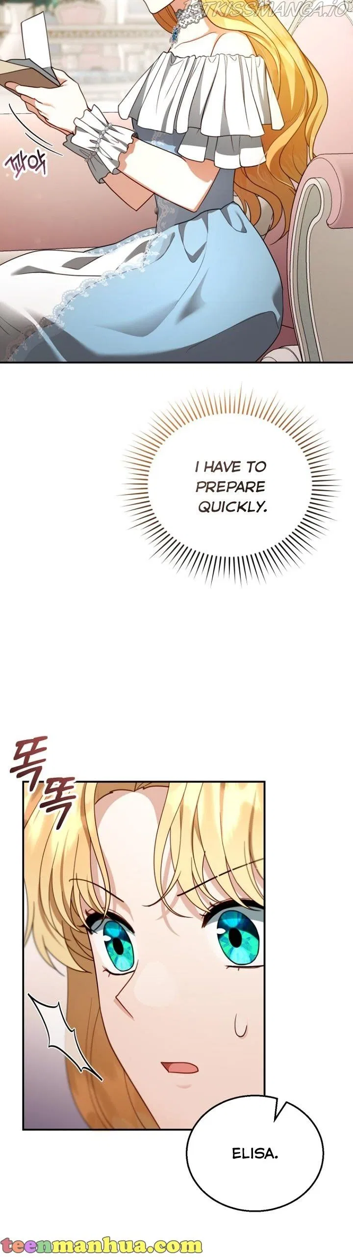 Elissa’s Whirlwind Marriage Chapter 26 – Page 43